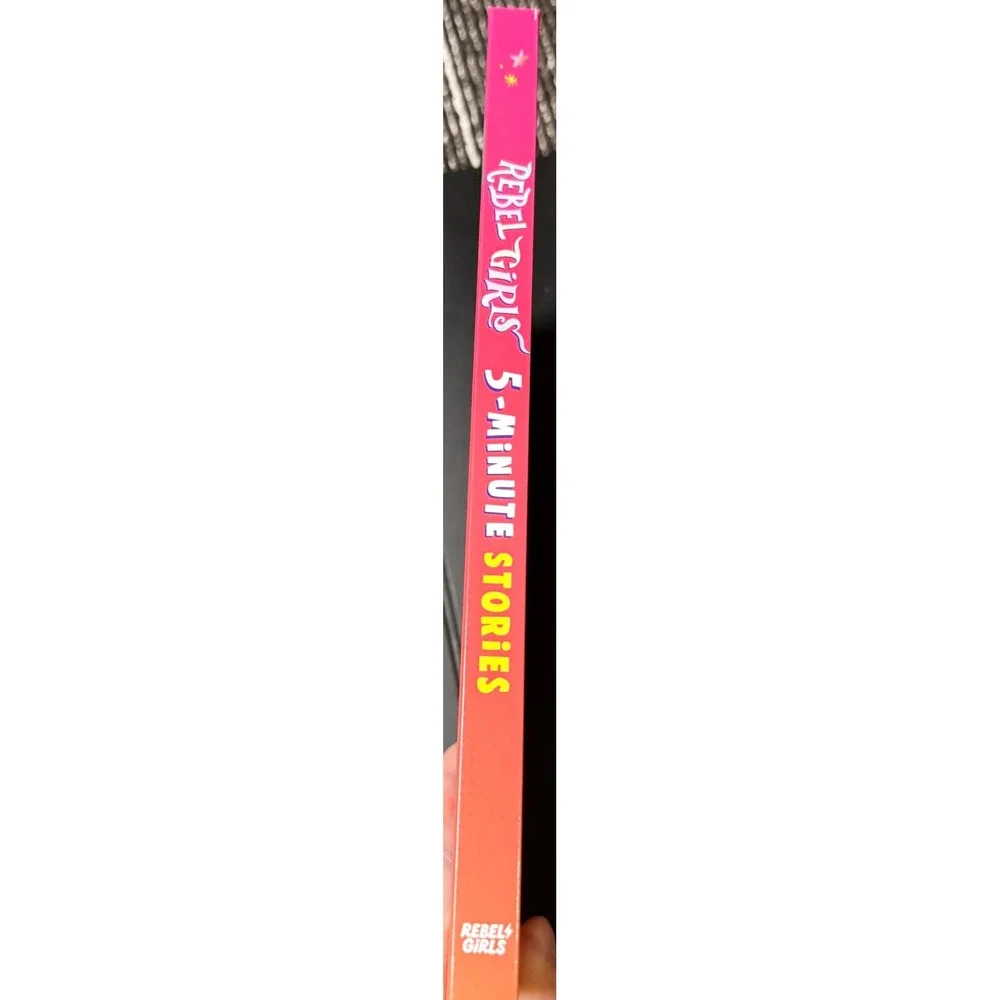 Rebel Girls 5-Minute Stories Children Hardcover Taylor Swift Biles